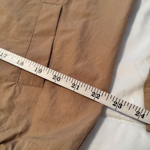 Tan Hooded Jacket - Picture 8 of 9